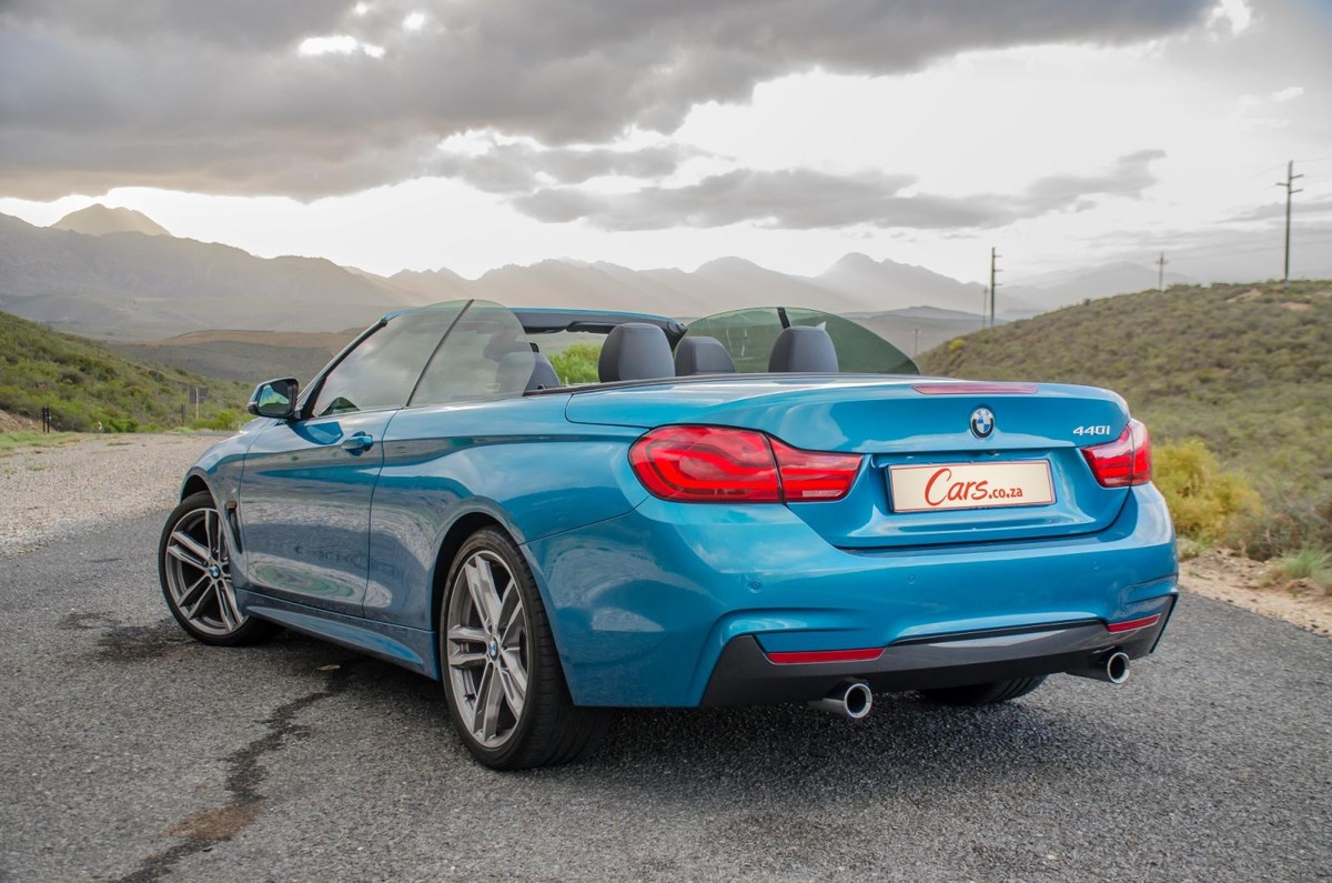 Bmw 440 cabrio